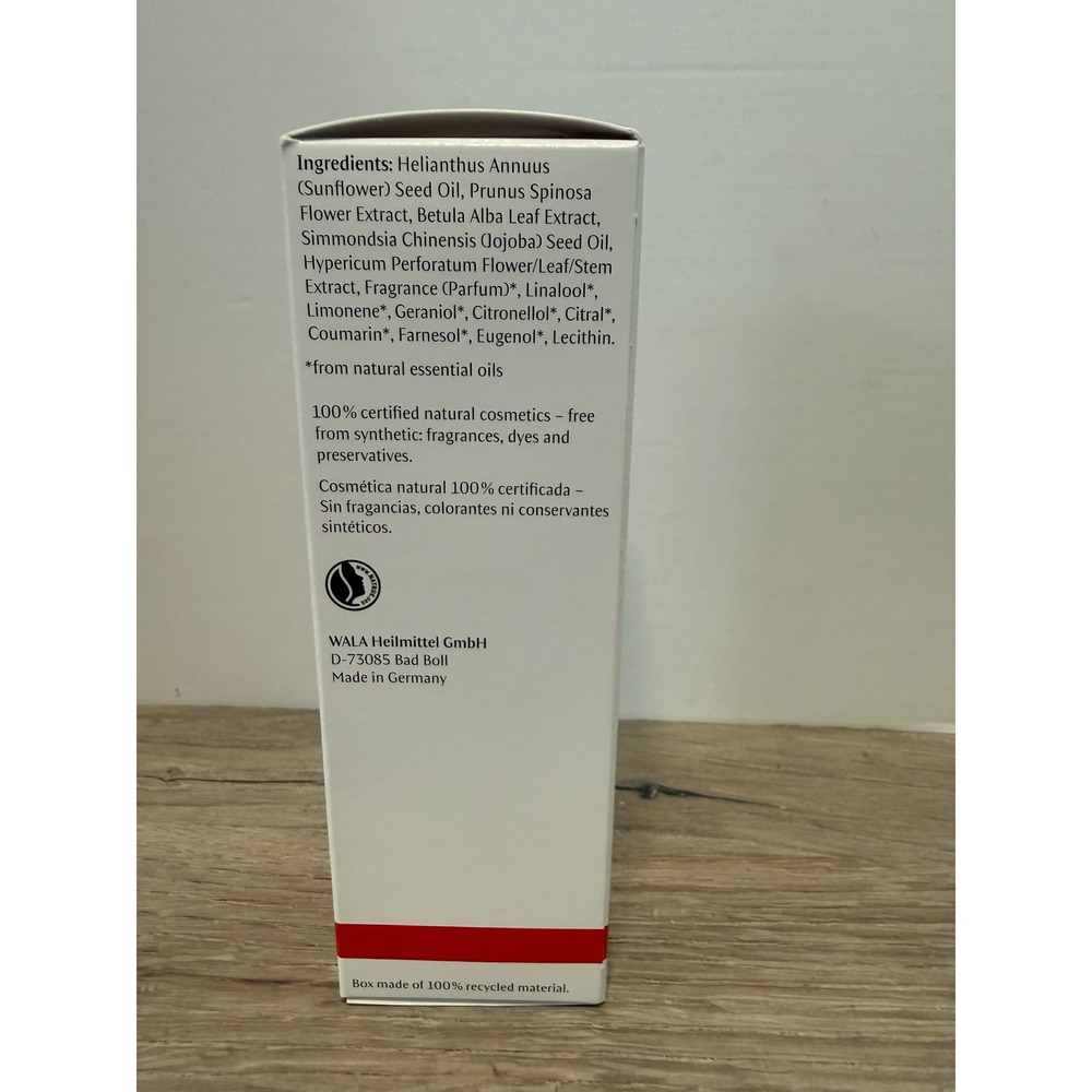 Dr. Hauschka Blackthorn Toning Body Oil, 2.5 oz - Picture 3 of 5